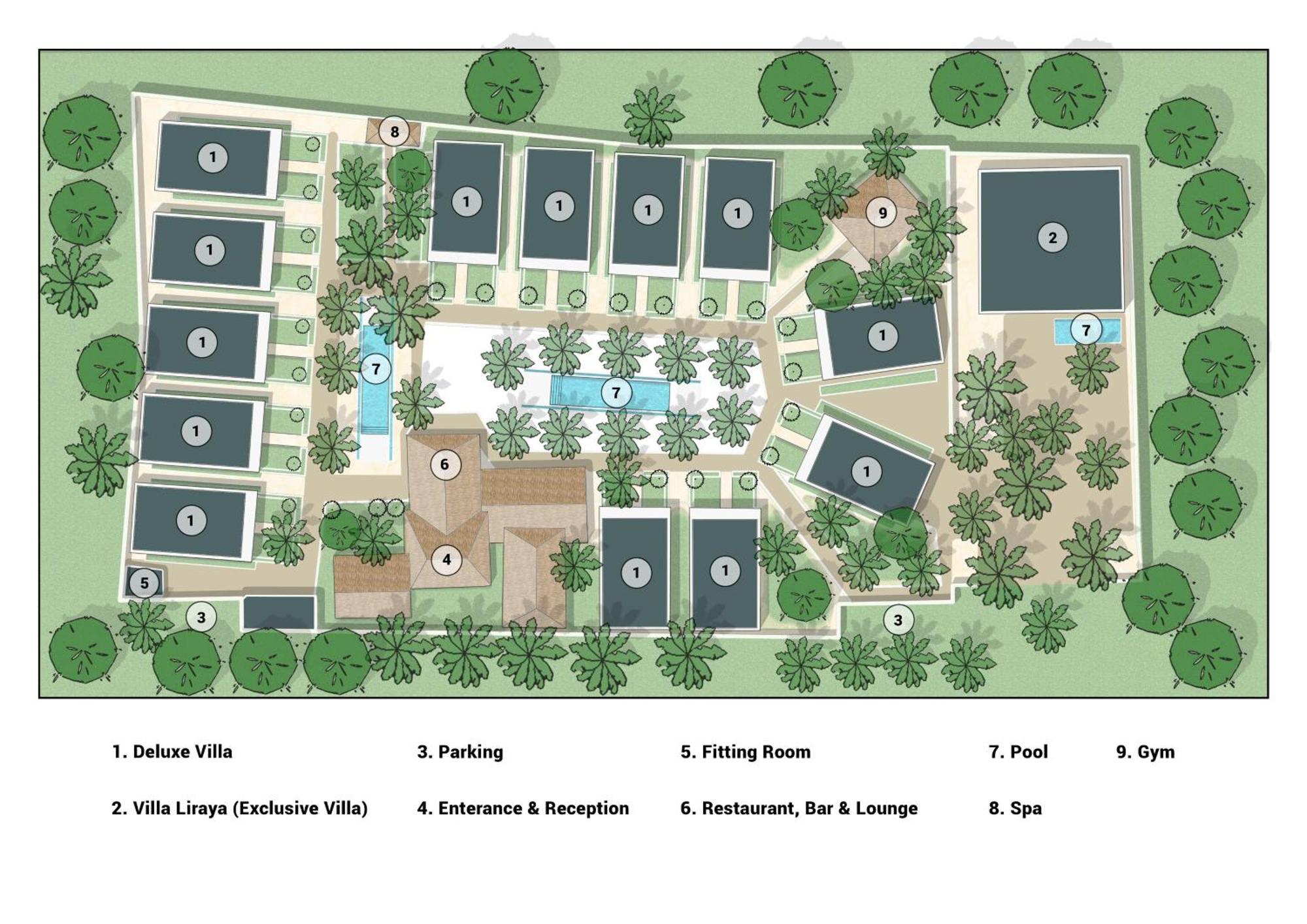 The Oasis Residence จัมเบียนี ภายนอก รูปภาพ