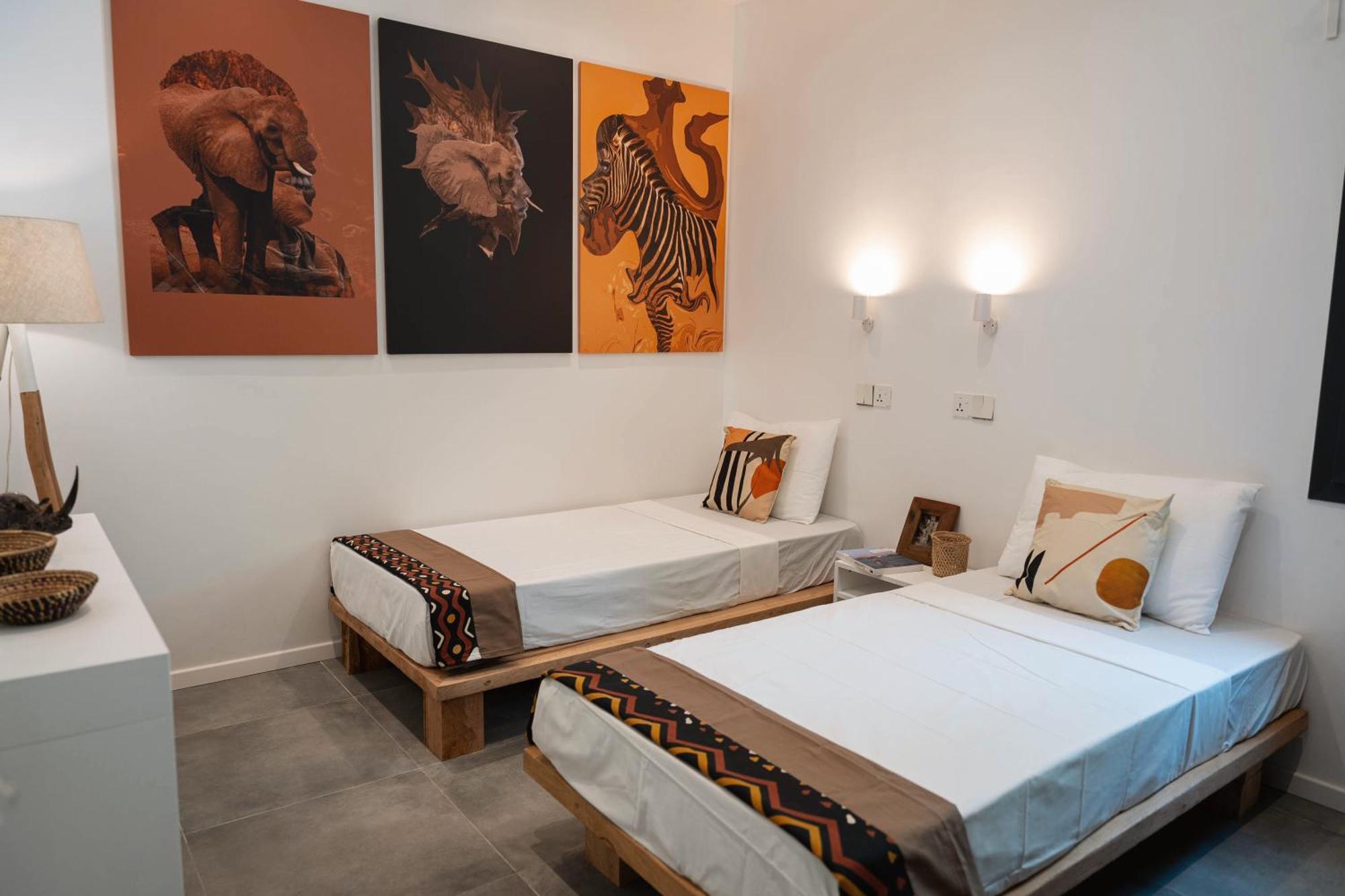 The Oasis Residence จัมเบียนี ภายนอก รูปภาพ