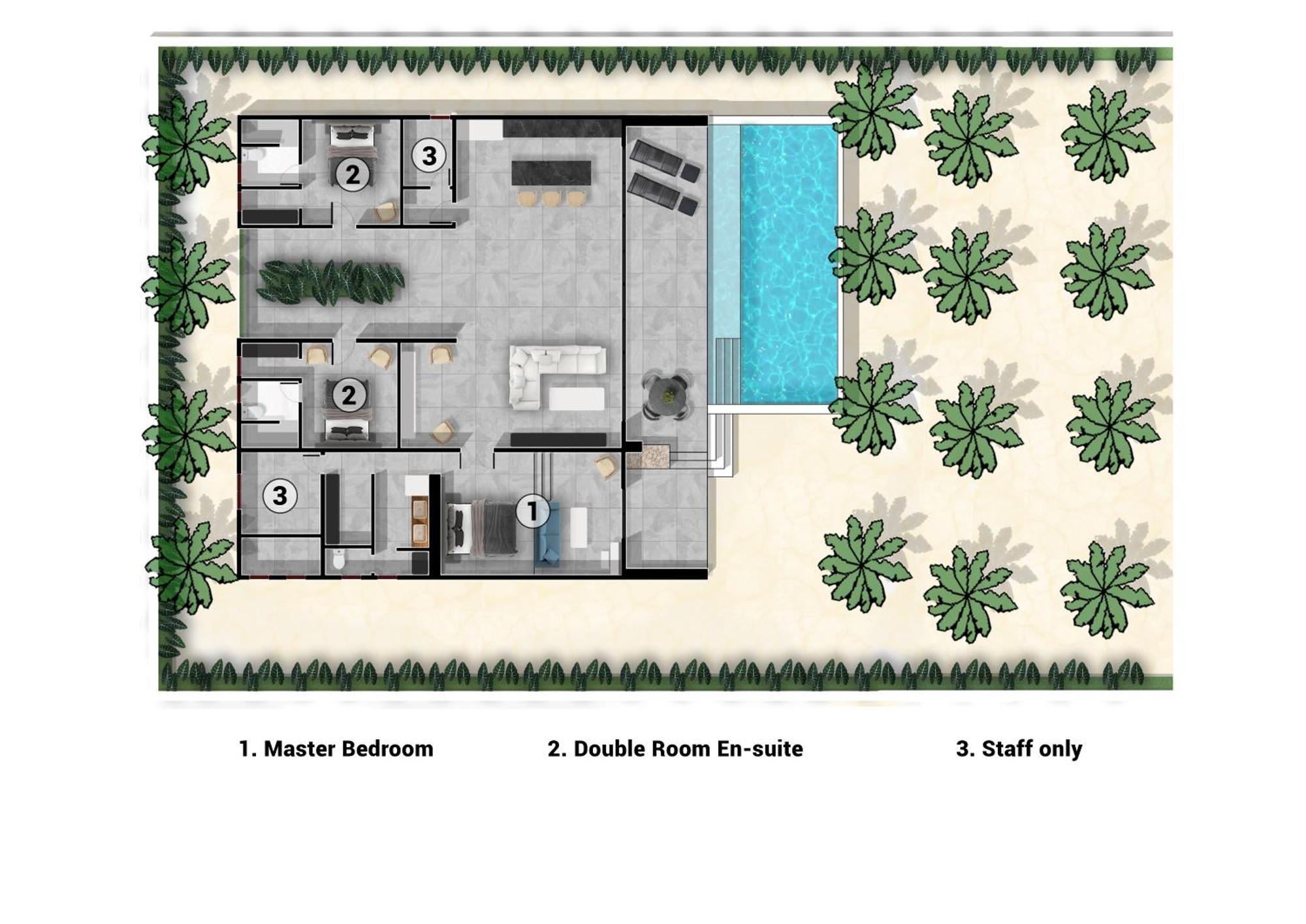 The Oasis Residence จัมเบียนี ภายนอก รูปภาพ